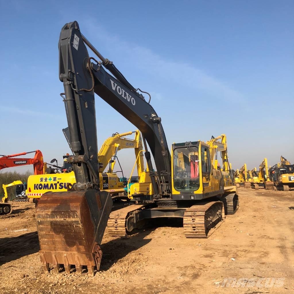 Volvo EC 210 B LC Crawler excavators