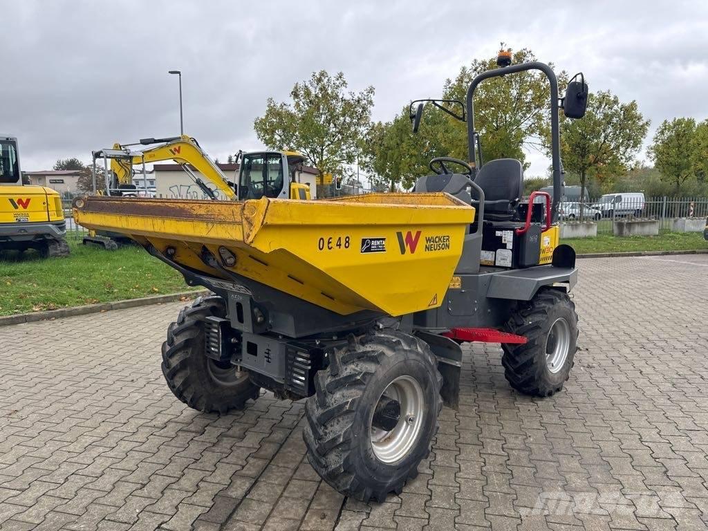 Wacker Neuson DW30 Site dumpers