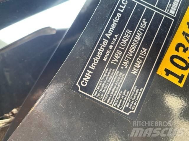 CASE TV450 Skid steer loaders