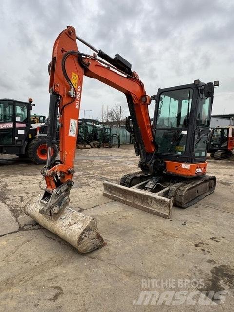 Hitachi ZX 33 U-6 Mini excavators < 7t (Mini diggers)