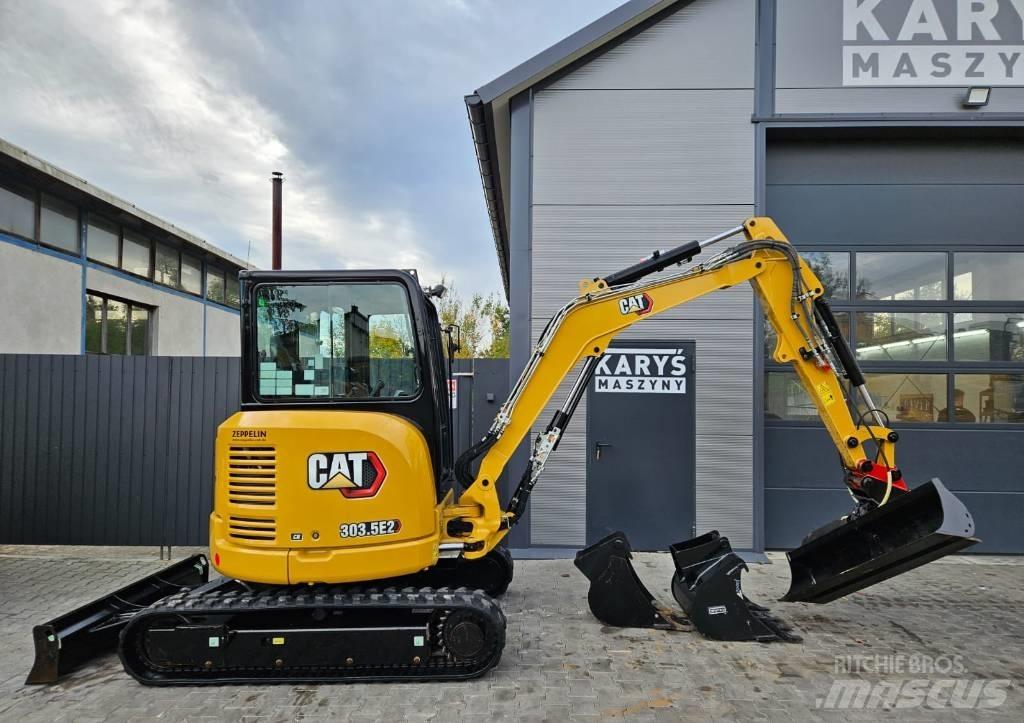 CAT 303.5 E CR Mini excavators < 7t (Mini diggers)