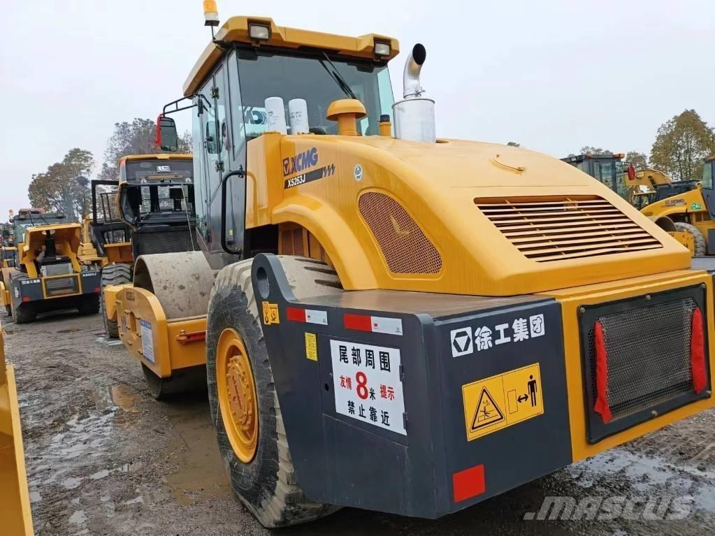XCMG XC263J Single drum rollers