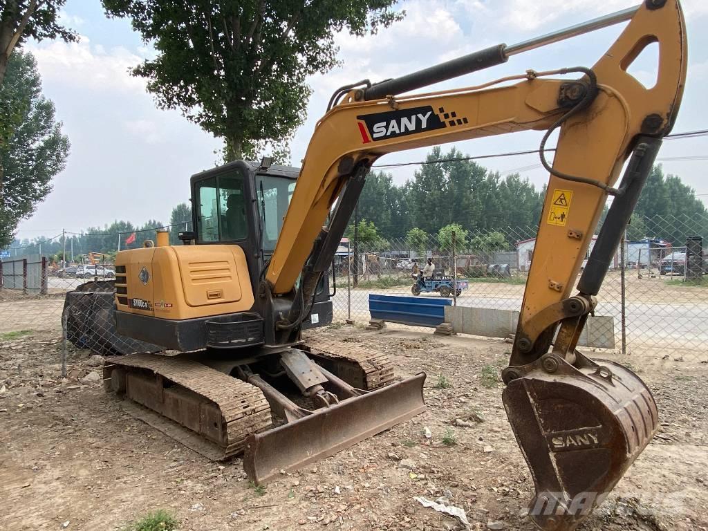 Sany SY60C Crawler excavators