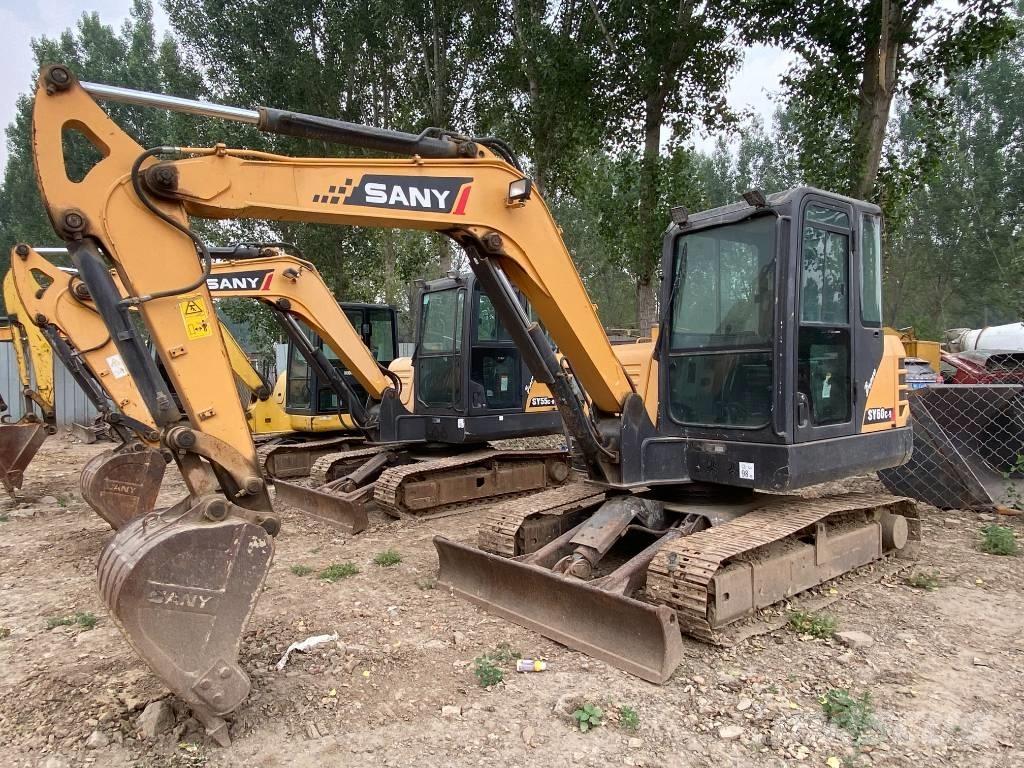 Sany SY60C Crawler excavators