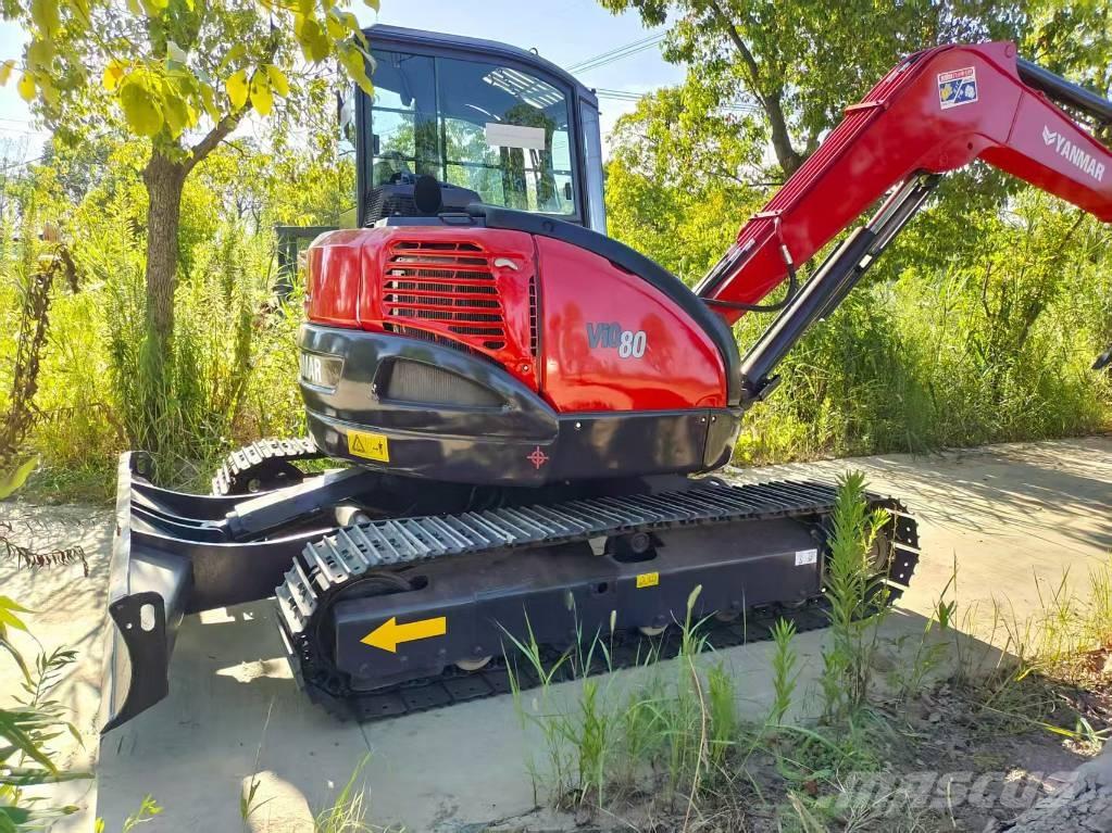 Yanmar Vio 80 Mini excavators < 7t (Mini diggers)