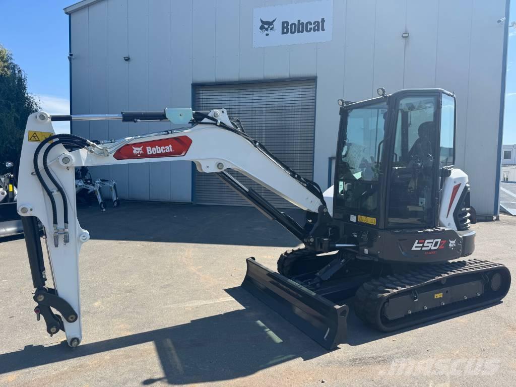 Bobcat E50z Mini excavators < 7t (Mini diggers)