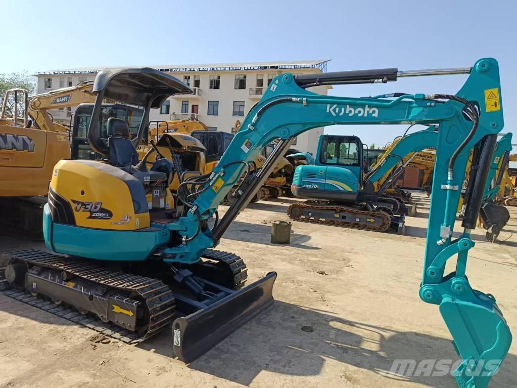 Kubota U 30 Mini excavators < 7t (Mini diggers)