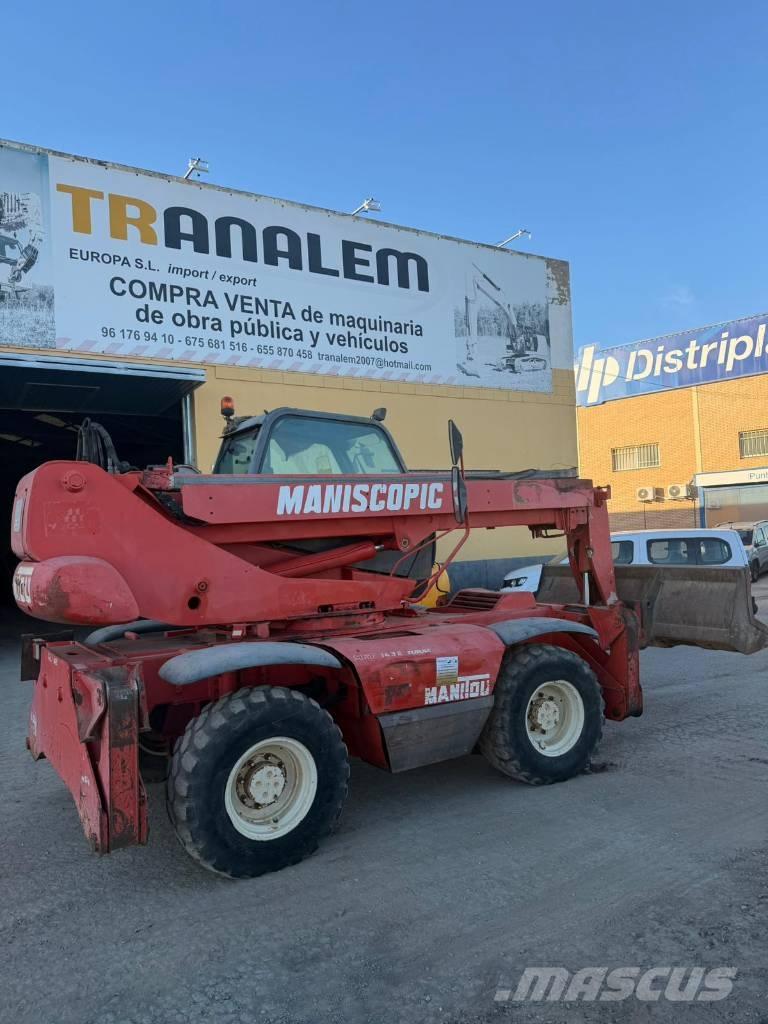 Manitou MRT 1432 Telescopic handlers