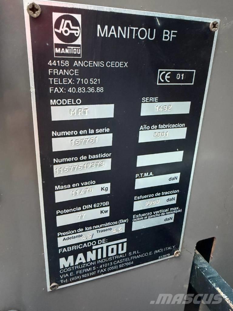 Manitou MRT 1432 Telescopic handlers