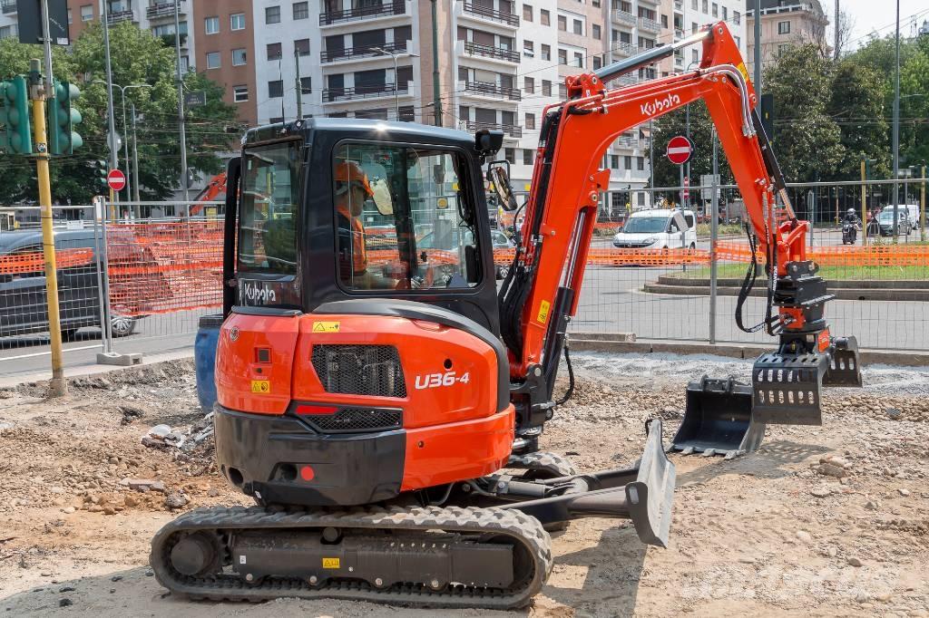 Kubota U36-4 Mini excavators < 7t (Mini diggers)