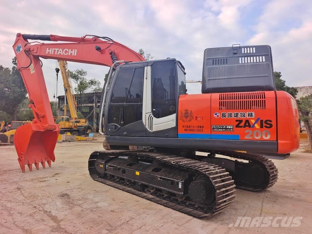 Hitachi ZAXIS 200-3 Crawler excavators