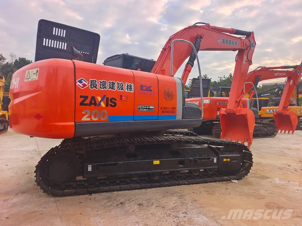 Hitachi ZAXIS 200-3 Crawler excavators