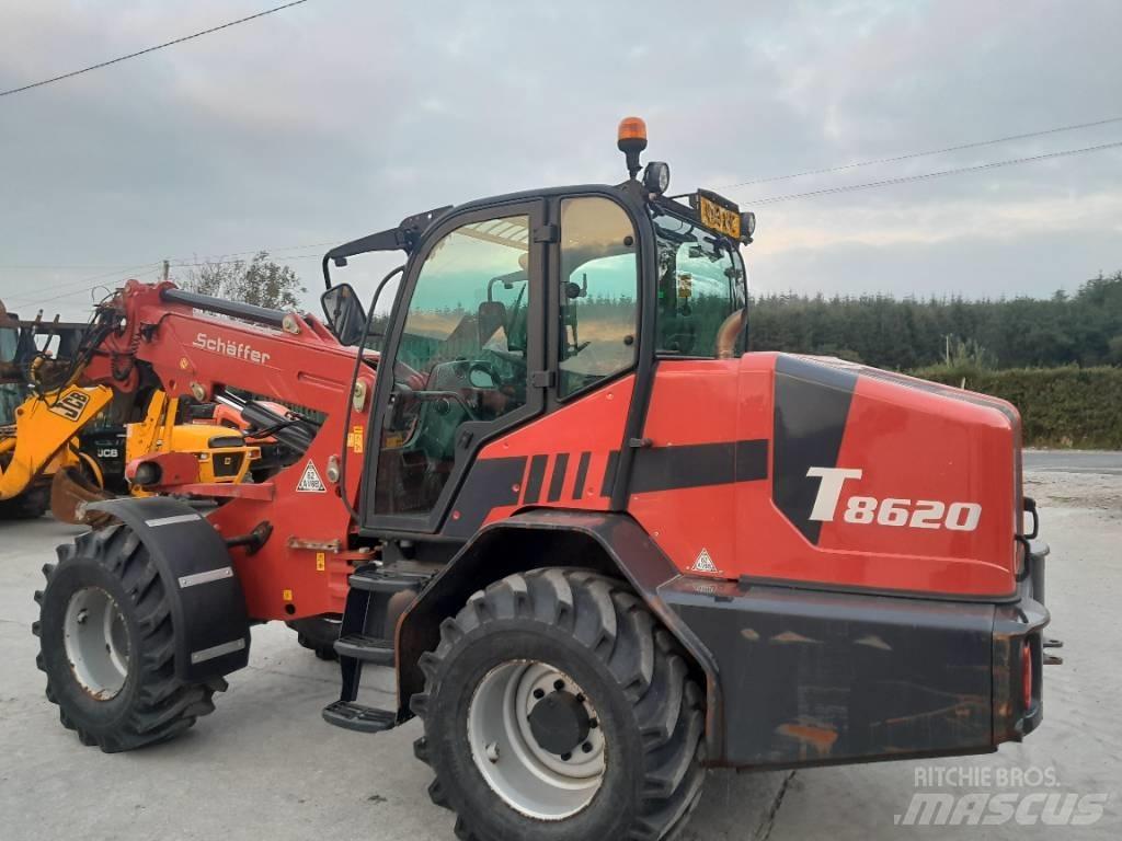 Schafer T8620 Telehandlers for agriculture