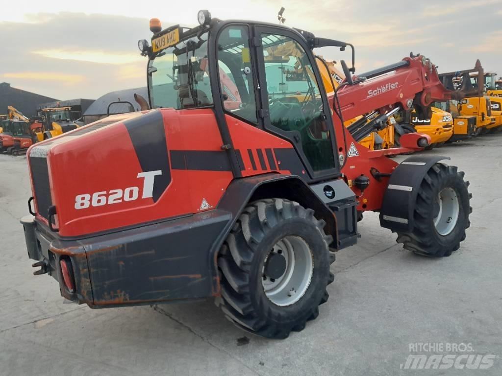 Schafer T8620 Telehandlers for agriculture