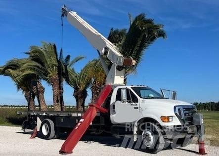 Ford F 750 Crane trucks