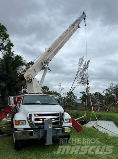 Ford F 750 Crane trucks