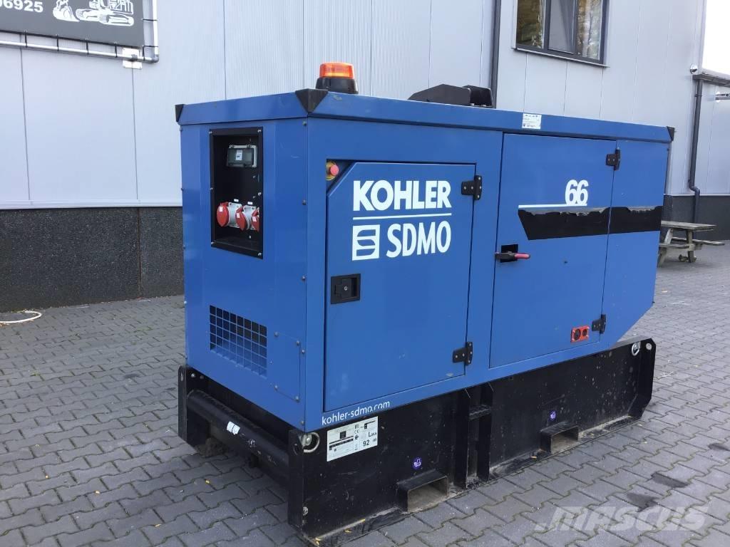Kohler J66C3 Diesel Generators