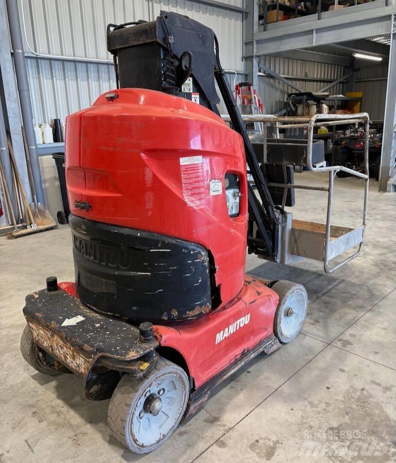 Manitou 100 VJR Vertical mast lifts