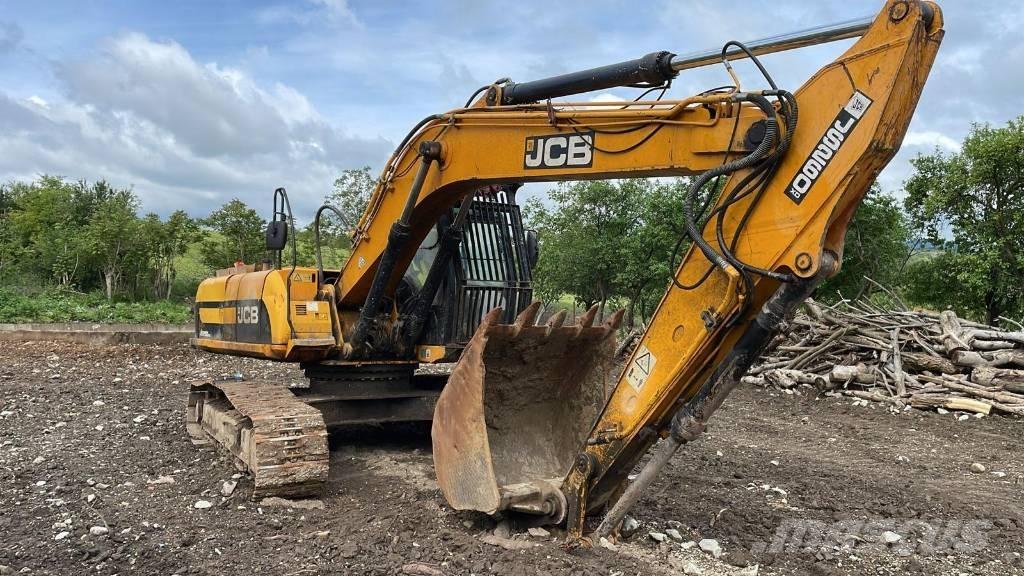 JCB JS 260 XD Transmission