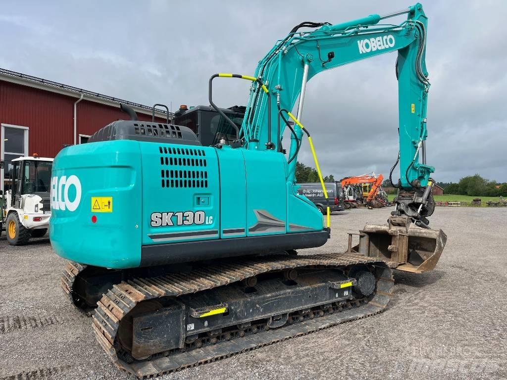 Kobelco SK 130 LC-11 Crawler excavators