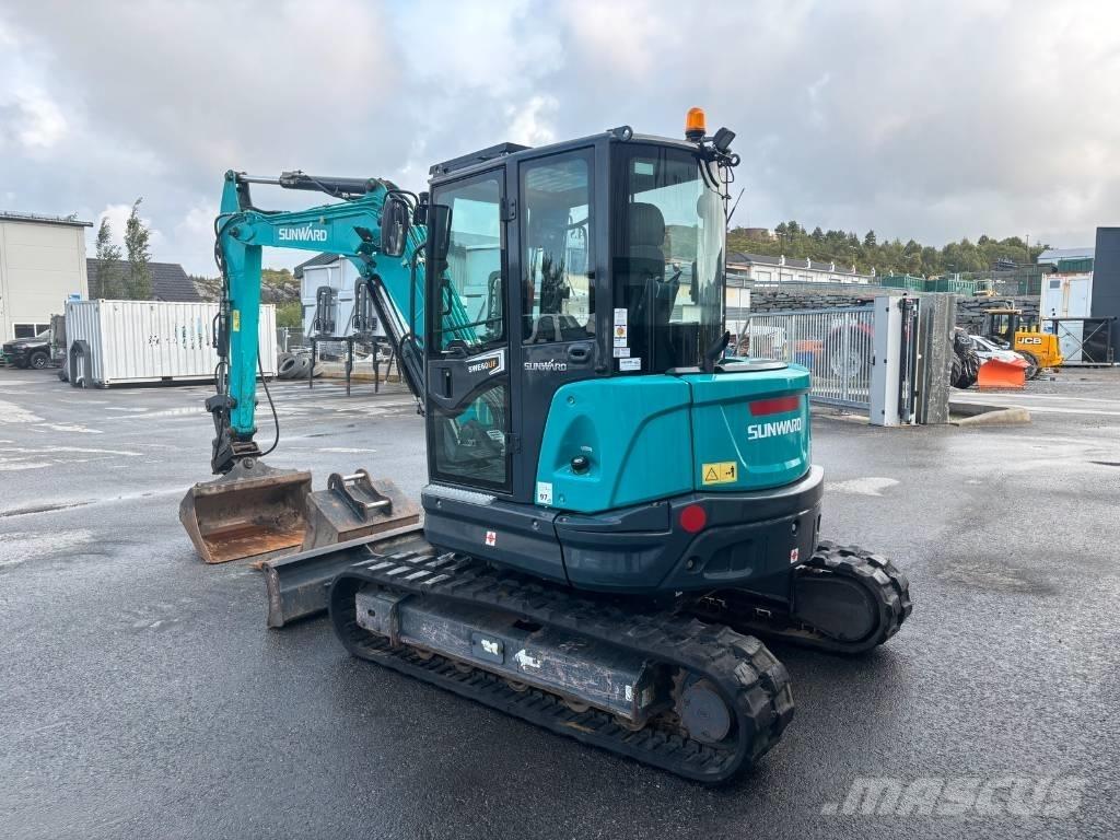 Sunward SWE 60 UF Mini excavators < 7t (Mini diggers)