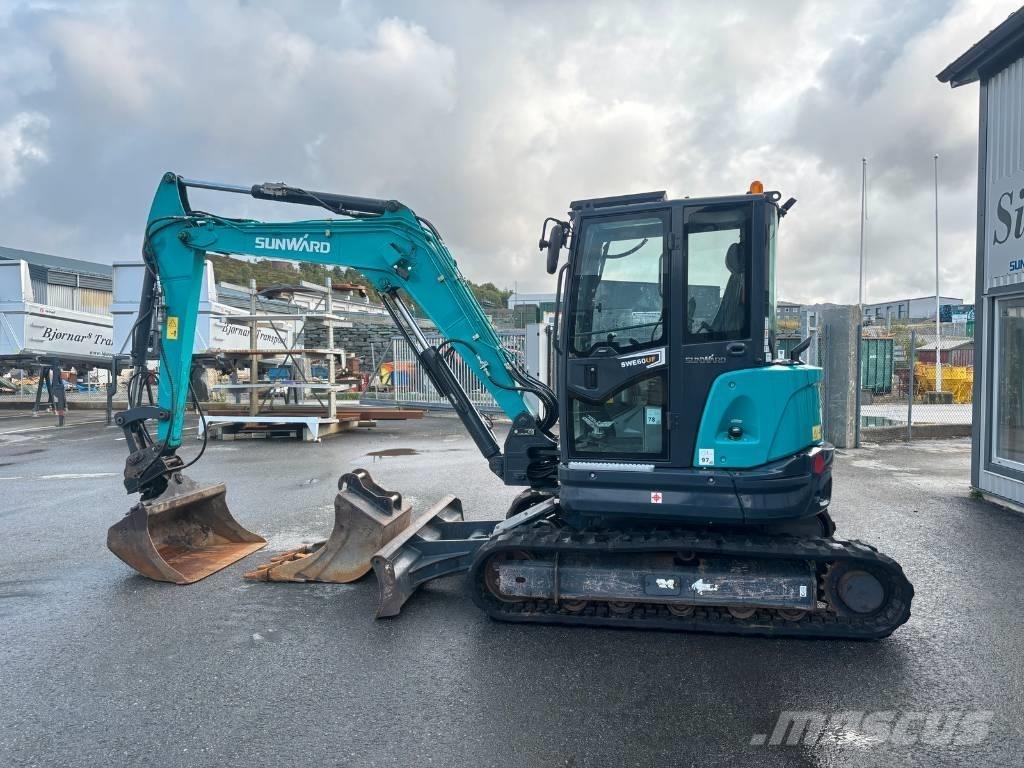 Sunward SWE 60 UF Mini excavators < 7t (Mini diggers)