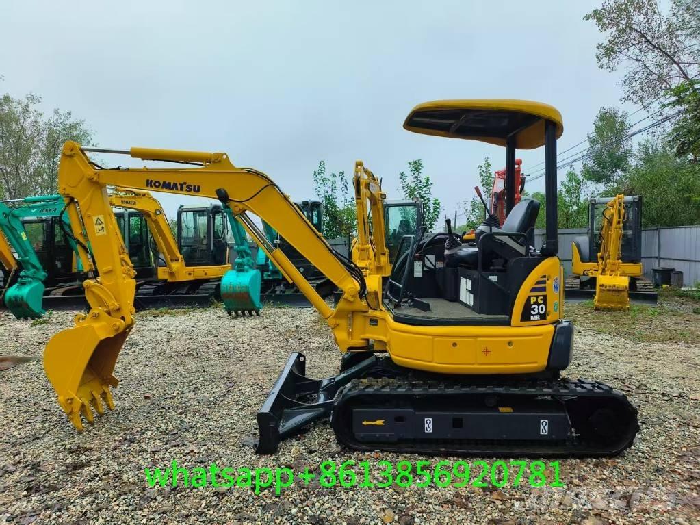 Komatsu PC 30 Mini excavators < 7t (Mini diggers)