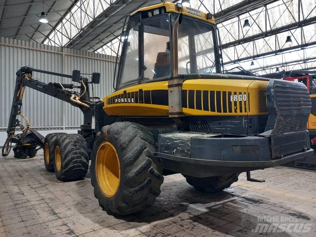Ponsse Ergo 6W Harvesters