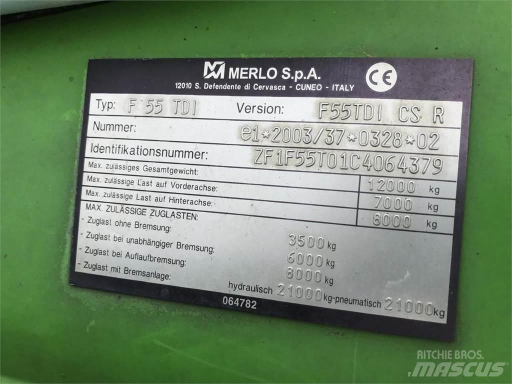 Merlo P55.9CS Telehandlers for agriculture
