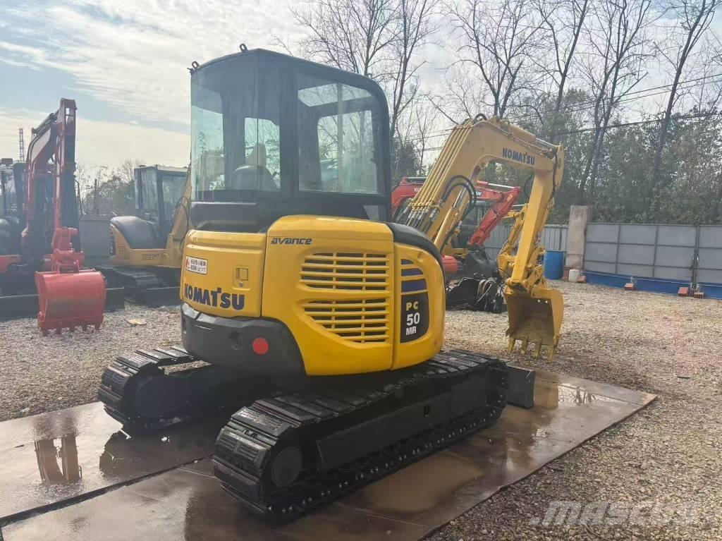 Komatsu PC 50 MR-3 Mini excavators < 7t (Mini diggers)