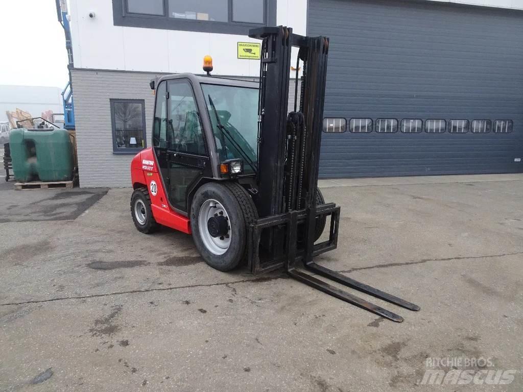 Manitou MSI MSI30T Rough terrain trucks