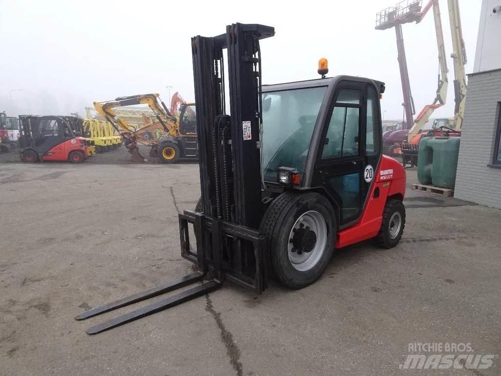 Manitou MSI MSI30T Rough terrain trucks