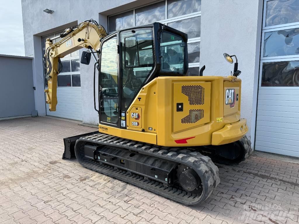 CAT 308 CR Midi excavators  7t - 12t
