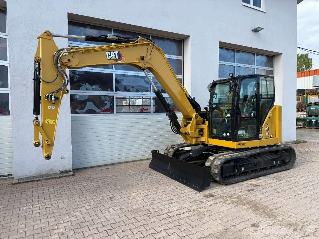 CAT 308 CR Midi excavators  7t - 12t