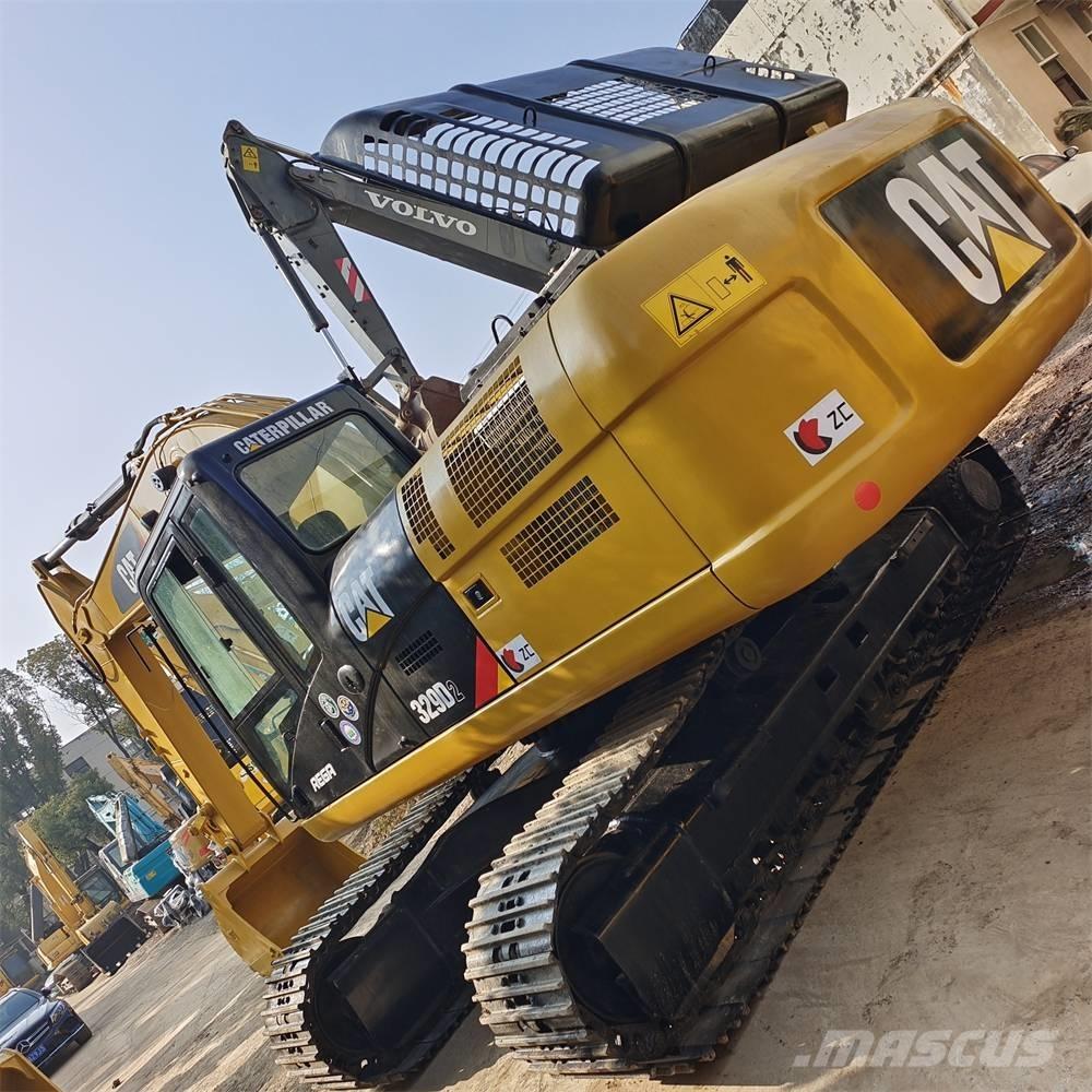 CAT 329 D Crawler excavators