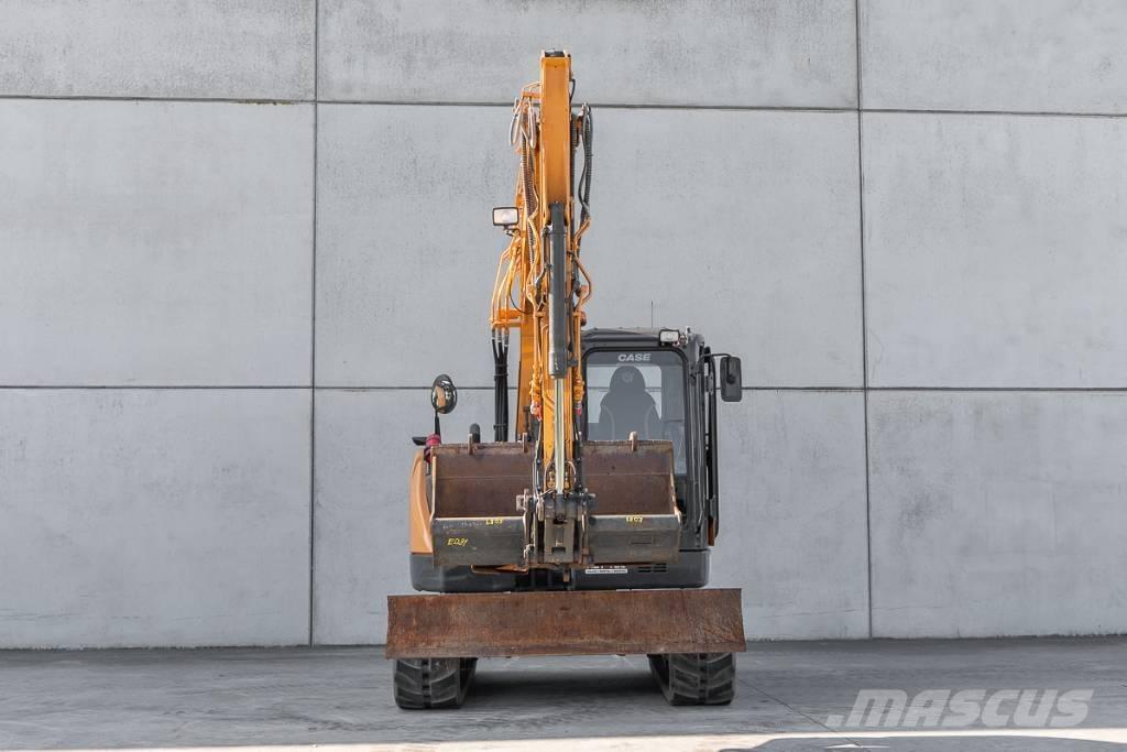 CASE CX 85 D SR Midi excavators  7t - 12t