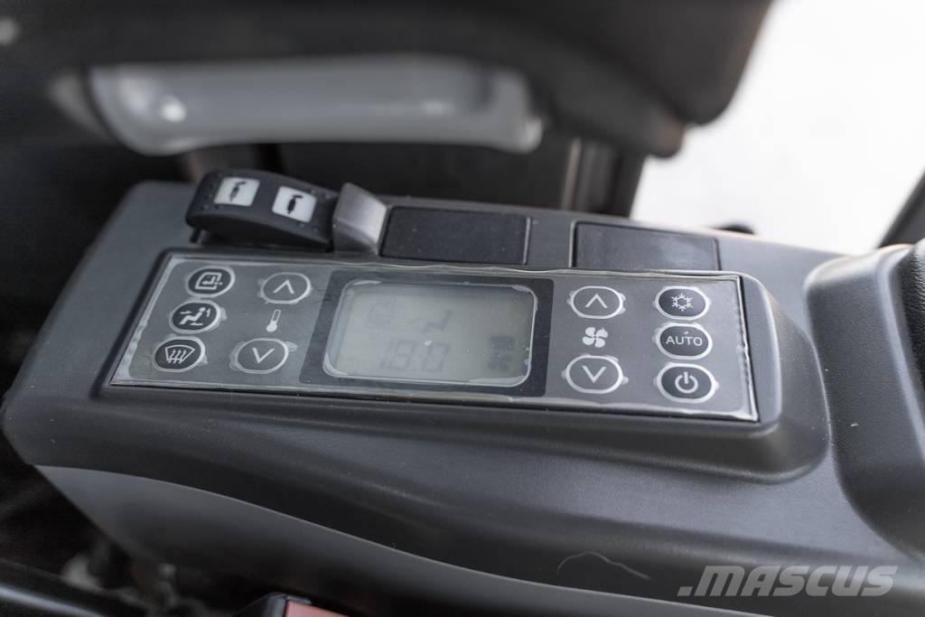 CASE CX 85 D SR Midi excavators  7t - 12t