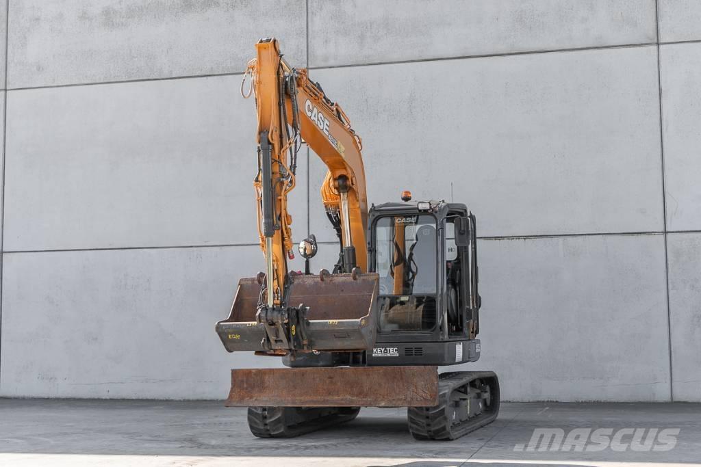 CASE CX 85 D SR Midi excavators  7t - 12t