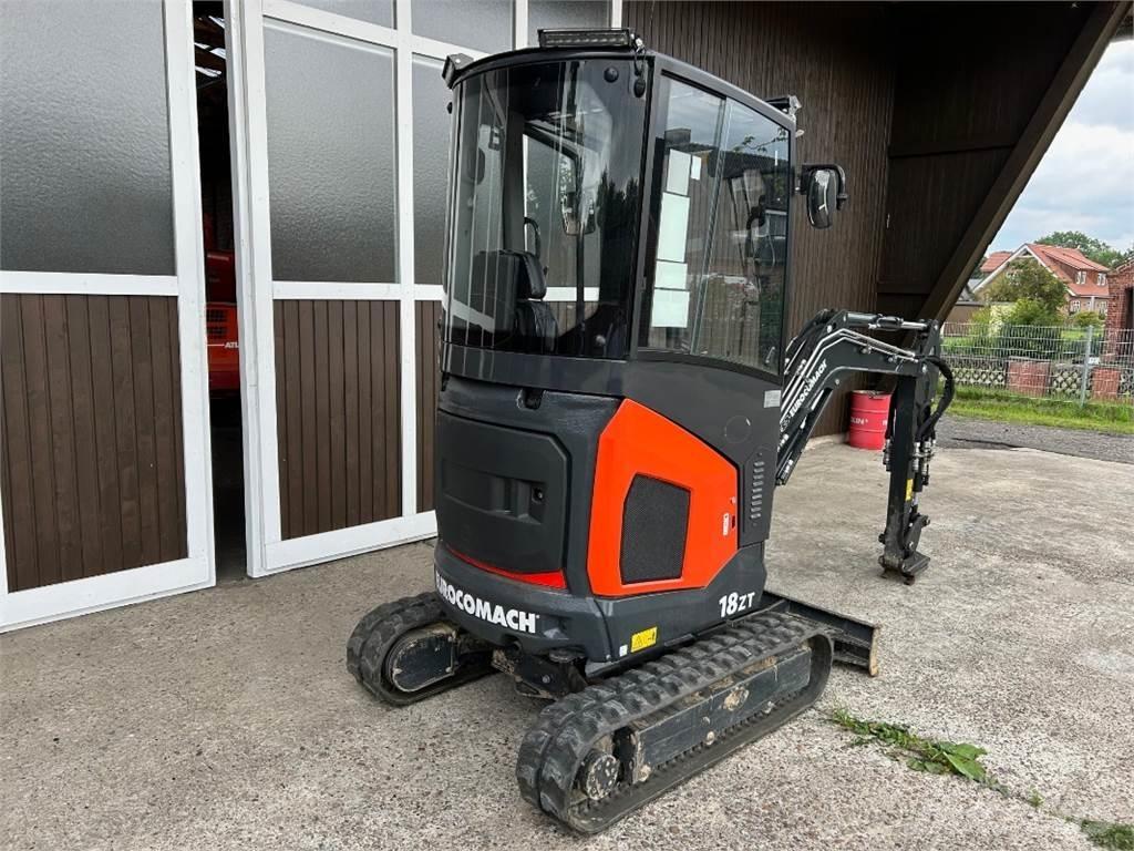 Eurocomach 18ZT Mini excavators < 7t (Mini diggers)