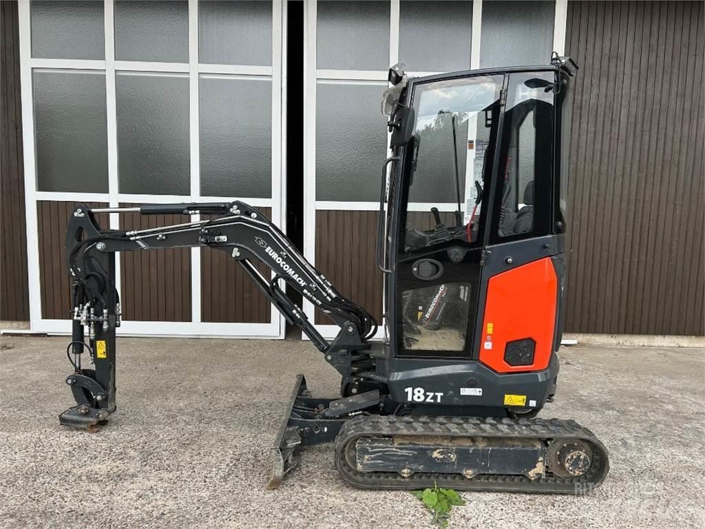 Eurocomach 18ZT Mini excavators < 7t (Mini diggers)