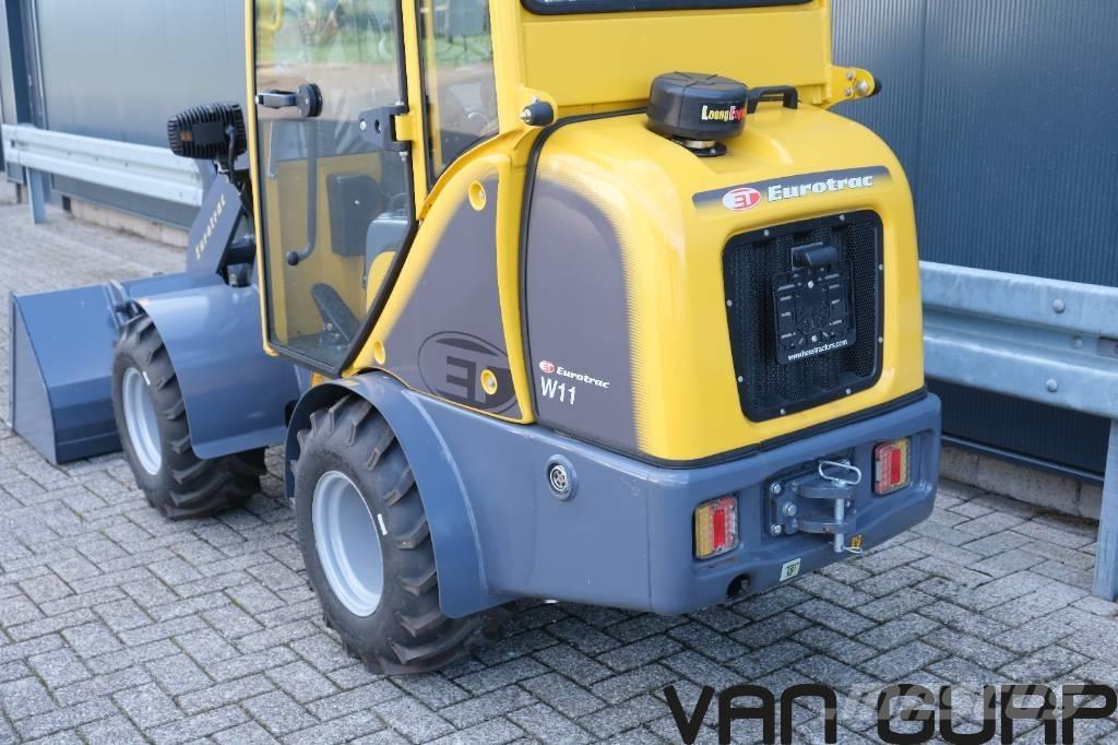 Eurotrac W11- MC (255) Wheel loaders