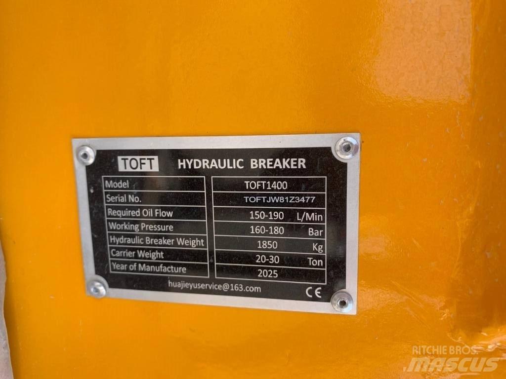  TOFT 1400 NEW Hammers / Breakers