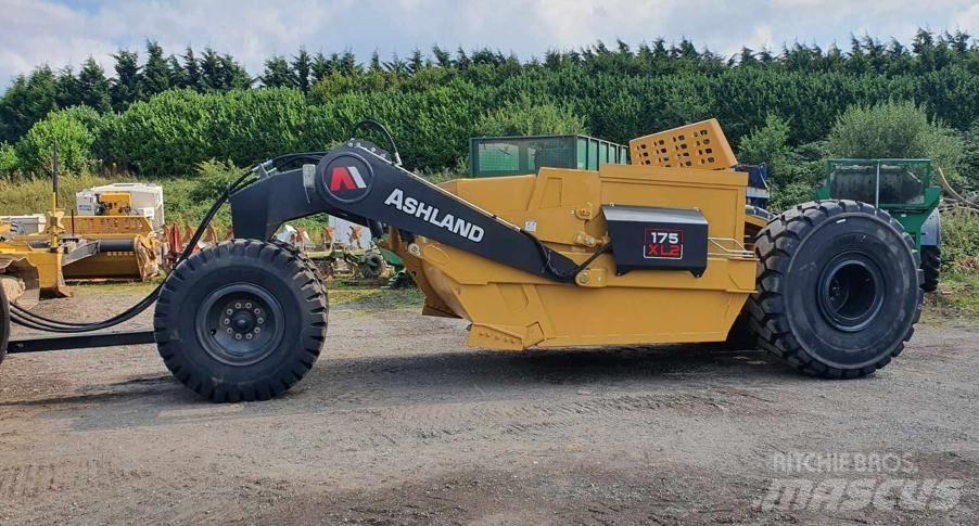 Ashland 175XL2 Scrapers