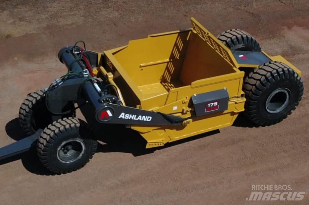 Ashland 175XL2 Scrapers