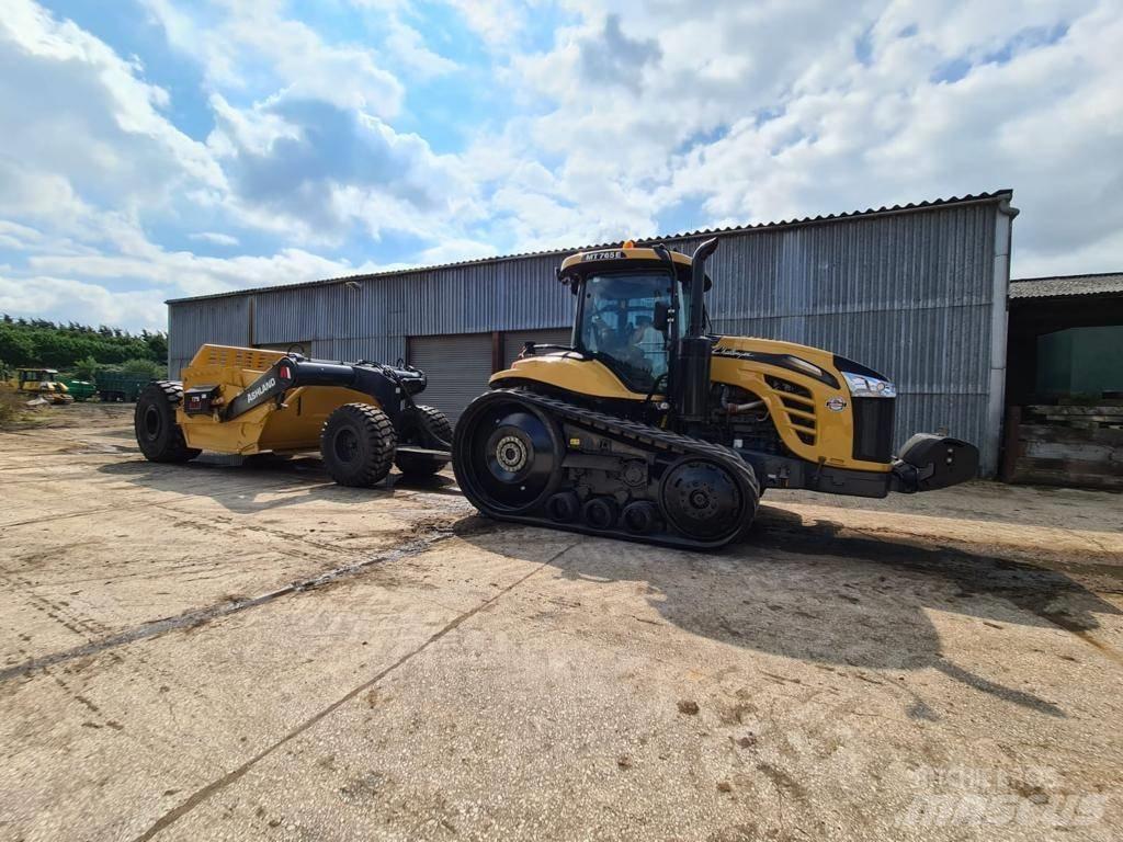 Ashland 175XL2 Scrapers