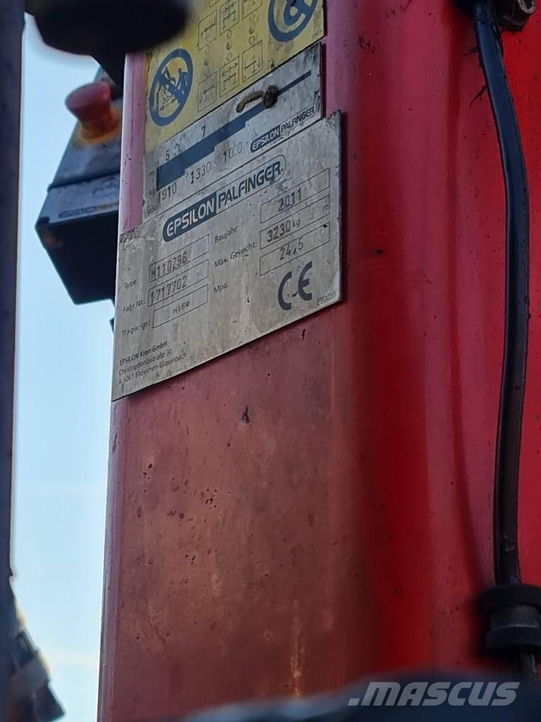 Palfinger M110Z96 Forestry - Others