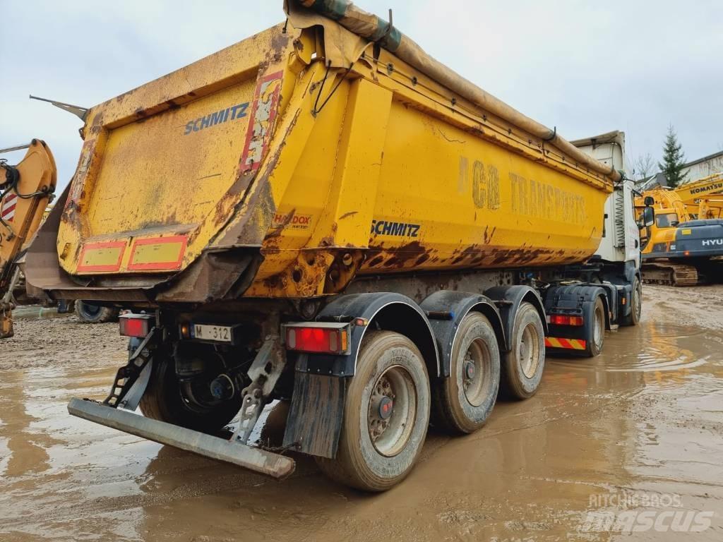 Scania R 420 Tractor Units