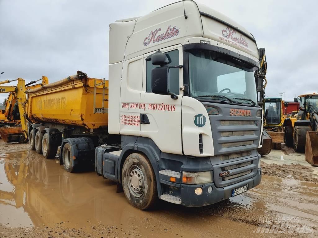 Scania R 420 Tractor Units