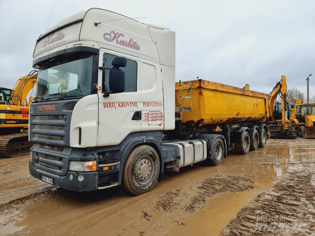 Scania R 420 Tractor Units