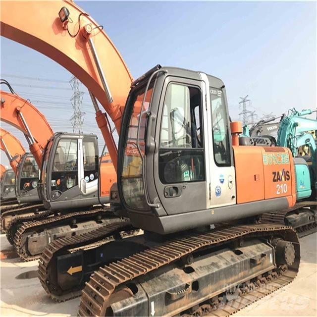 Hitachi ZX 210 Crawler excavators